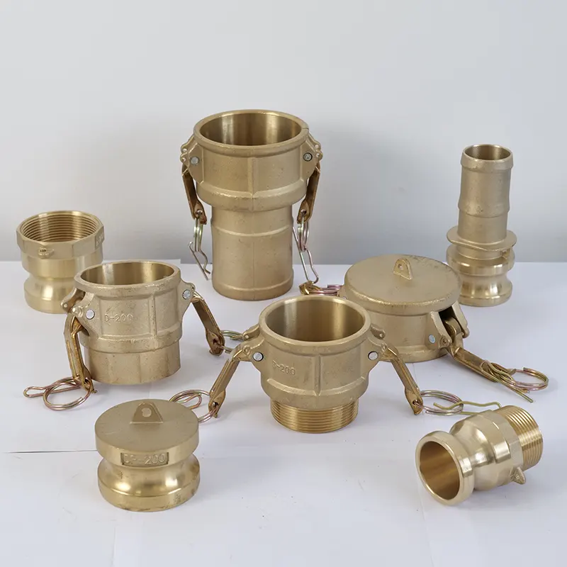 Hvordan vedligeholder man Messing Camlock-kobling?